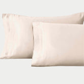 Egyptian Cotton Sateen Pillowcase Set 1500 Thread Count